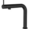 Image de Essebagno Magic mitigeur évier noir