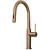 Image de Essebagno Architek mitigeur évier douchette extractible cuivre brossé