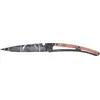 Image de Couteau DEEJO Genevrier Globe Trotter 37g