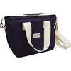 Image de akinod - Lunch Bag 08:17 - Sac Isotherme, Contenance 7L - Sac Lunch Portable en Bandoulière pour Voyage, Pique-Nique, Randonnée, Déjeuner - Aliments au Frais Pendant 6H - Bleu Navy