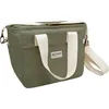 Image de akinod - Lunch Bag 08:17 - Sac Isotherme, Contenance 7L - Sac Lunch Portable en Bandoulière pour Voyage, Pique-Nique, Randonnée, Déjeuner - Aliments au Frais Pendant 6H - Olive