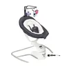 Image de Babymoov Balancelle Bébé Electrique Swoon Motion Assise à 360° - 5 vitesses - Réducteur & Arche inclus - 8 Berçeuses Zinc
