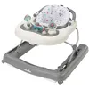 Image de BABYMOOV Trotteur-Pousseur bébé - Evolutif - Pliage compact - Musical Zinc