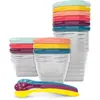 Image de Pot de conservation BABYMOOV Babybols Multi set