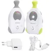 Image de Babyphone audio Badabulle Baby Online portée 300m+ avec veilleuse alarme visuelle et sonore