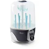 Image de Babymoov Stérilisateur biberons et sèche-biberon Turbo Pure - 99,9% des bactéries éliminées, Programmable 5 en 1