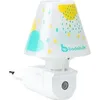 Image de BADABULLE Veilleuse murale bébé automatique économie dénergie gouttes bleues