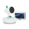 Image de Babyphone - BABYMOOV - Portée de 300m - Caméra YOO Moov Motorisée - Caméra 360° - Grand écran 43 (11cm) - Veilleuse et berceuses