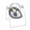 Image de Badabulle Balancelle Electrique Confort - Pliable - Ultra Compact - Arche de jeux amovible Moonlight