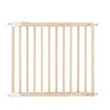 Image de Badabulle Barrière de Sécurité Deco Pop - Barrière Extensible pour Ouverture de 63 à 106cm - Fixation Vis Bois Naturel