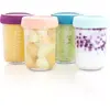 Image de Pot de conservation BABYMOOV Babybols en verre Lot de 4