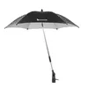 Image de BADABULLE Ombrelle Universelle Noire Anti UV 50+ pour Poussette