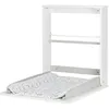 Image de Badabulle Table à langer murale Plouf avec matelas à langer inclus - Pliable et compacte