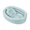 Image de Babymoov Baignoire Gonflable de voyage Évolutive en Piscine pour enfant Réducteur Amovible De 0 à 12 mois Aqua Dots