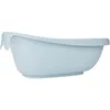 Image de Badabulle Baignoire pour Bébé en forme de Baleine, Made in Europe, Dès la naissance à 24 mois, Bouchon de vidange intégré, Spacieuse et Confortable, Compatible hamac et fauteuil de bain