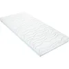Image de Babymoov Matelas Bébé Cosy'Lite Ergonomique 60x120cm-Confort et Maintien Optimal pour Colone Vertébrale & Tête Ronde-Mousse Haute Densité 10cm - Fabriqué au Portugal - Déhoussable - Certifié Oeko-Tex