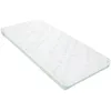 Image de Babymoov Matelas Bébé Cosy'Lite Antibactérien 70x140cm - sans Traitement Chimique - Epaisseur 10cm - Fabriqué au Portugal - Déhoussable - Certifié Oeko-Tex