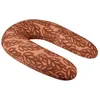 Image de Babymoov Coussin de grossesse et dallaitement B.Love 2 en 1 - Vegetal Terracotta - Babymoov