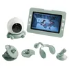 Image de Babyphone vidéo Babymoov Yoo Go+ A014429 Vert en occasion ou reconditionné
