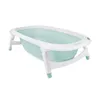 Image de BADABULLE Baignoire pliable 35L super compact bouchon de vidange témoin de chaleur design ludique