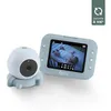 Image de Babyphone vidéo Babymoov Yoo Roll Vert et Blanc en occasion ou reconditionné