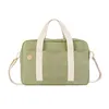 Image de Badabulle Sac à langer Bowling - Grande Contenance 20L - Plan à langer et Attaches-poussette inclus Olive
