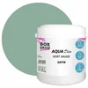 Image de BOX DECO COULEURS Peinture murale acrylique aspect satin Aqua Déco - 2,5 L, Vert Sauge