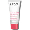 Image de Uriage Roséliane Crème Riche Anti-Rougeurs avec Beurre de Karité, Extraits de Ginseng et d’Algues, 40ml - Apaise, Hydrate et Réduit les Rougeurs - Confort Durable - Sans Parabènes, Non Comédogène
