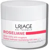 Image de Uriage Roseliane Crème Riche Anti-Rougeurs - Beurre de Karité, Extraits de Ginseng et Algues - Apaise, Hydrate, Atténue les Rougeurs - Confort Durable - Peau Sèche et Sensible - Non Comédogène - 50ml