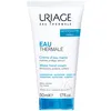 Image de Uriage Eau Thermale Crème d'Eau Mains - Beurre de Karité - Nourrit, Protège - Renforce et Hydrate les Ongles - Texture Légère, Absorption Rapide - Parfum Fruité et Floral - Résistante à l'Eau - 50ml