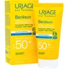 Image de Uriage Bariesun Crème Solaire Visage Sans Parfum SPF50+ - Haute Protection UVA/UVB & Lumière Bleue - Résistant à la Transpiration - Non Comédogène - Sans Traces Blanches - Idéal Peaux Sensibles - 50ml