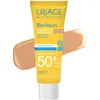 Image de Uriage Bariesun Crème Teintée SPF50+ - Teinte Dorée - Texture Légère, Toucher sec - Fini Naturel et Lumineux - Résistante à la Transpiration - Non Comédogène - Convient aux Peaux Sensibles - 50ml