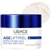 Image de Uriage Age Lift Peel Crème Nuit Peau Neuve avec 3,6% d'AHA et d'Acide Hyaluronique - Lisse, Repulpe et Raffermit la Peau - Texture Riche et Crémeuse - Convient aux peaux sensibles - 50 ml