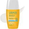 Image de Uriage Bariesun Fluide Solaire Ultra Léger SPF50+ - Très Haute Protection UVA/UVB & Lumière Bleue - Ultra Résistant à l'Eau - Peaux Sensibles - Format de Poche - Sans Parfum - Non Comédogène - 30ml