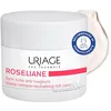 Image de Uriage Roseliane Crème Riche Anti-Rougeurs - Beurre de Karité, Extraits de Ginseng et Algues - Apaise, Hydrate, Atténue les Rougeurs - Confort Durable - Peau Sèche et Sensible - Non Comédogène - 50ml