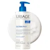 Image de Uriage Derm-Phy Crème Lavante Hydratante au Beurre de Karité - Gel Douche 2-en-1 : Nettoie et Nourrit - Crème Moussante Nourrissante - Visage, Corps & Cheveux - Sans Savon - pH physiologique - 500mL