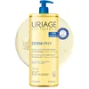 Image de Uriage Derm-Phy Huile de Douche 1L - Nettoyant Visage, Corps - Peaux Sèches, Sensibles - Nettoie, Nourrit, Prévient le Dessèchement - 25% Glycérine, Agents Extra-Riches - pH Physiologique - Sans Savon