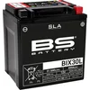 Image de BS battery 300631 bix30l AGM SLA Moto Batterie Noir