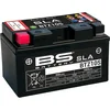 Image de BS Battery 300636 BTZ10S AGM SLA Batterie de Moto Noir