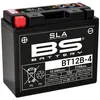 Image de Batterie BS Battery SLA YT12B-4/BT12B-4 ferme Type Acide Sans entretien/prête à l'emploi