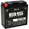Image de Batterie BS Battery SLA YT14B-4 /BT14B-4 ferme Type Acide Sans entretien/prête à l'emploi