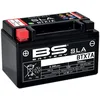 Image de BS Battery 300672 btx7 a AGM SLA Moto Batterie Noir
