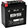 Image de Batterie BS Battery 300675 BB9 de B AGM SLA Moto, Noir