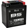 Image de BS battery 300677 bb10l-B2 AGM SLA Moto Batterie, noir