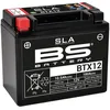 Image de BS Battery 300680 btx12 AGM SLA Moto Batterie Noir
