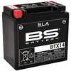 Image de BS battery 300681 btx14 AGM SLA Moto Batterie Noir
