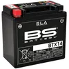 Image de Batterie BS Battery SLA YTX14-BS /BTX14 ferme Type Acide Sans entretien/prête à l'emploi
