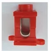Image de Sib Adr - Borne de fixation à pattes rouge pour cable 25mm² 63A polycarbonate polyamide (à l'unité) serrage vis SIB ADR B0404402