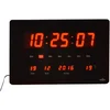 Image de Orium Horloge à LED Rouge Chronos