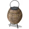 Image de Orium Lanterne Solaire tressée Alicia h46cm